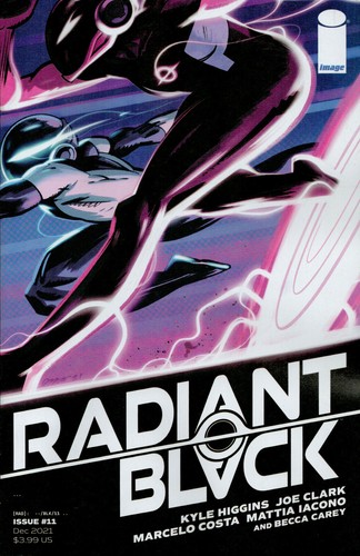 Radiant black 11 - radiant, (2021)