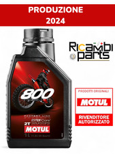 1 LT MOTUL 800 2T FACTORY LINE OFF ROAD ANNO 2024 - OLIO MOTORE 100% SINTETICO