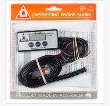 Engine Temperature Alarm Gauge