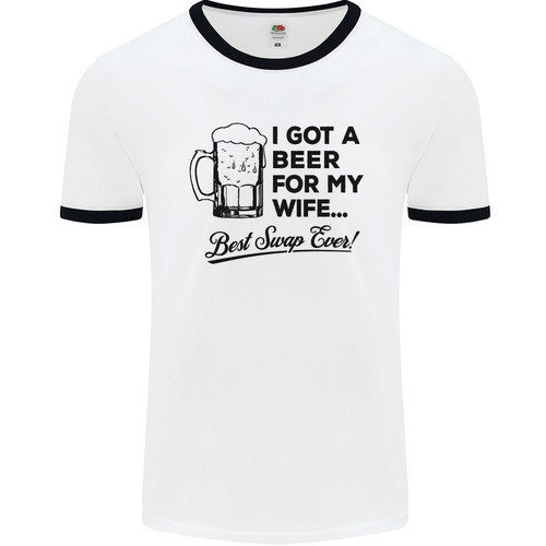 Shirt suoneria uomo beer - t-shirt,