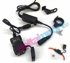 Doppia Presa USB Moto 12V