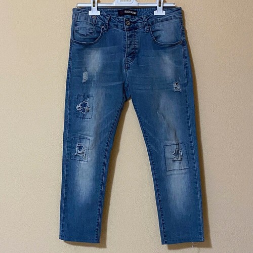 Ross kemp jeans blu 45 - blu,