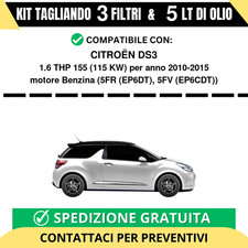 Tagliando per CITROËN DS3 1.6