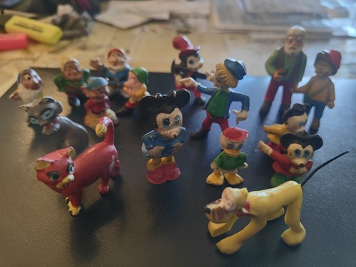 Personaggi vari gomma disney - personaggi,