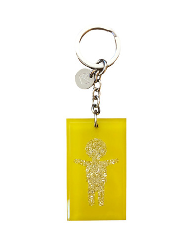 Swarovski porta chiave baby - swarovski,