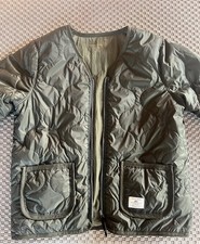 Alpha Industries Nylon Onion Quilted Full Zip Liner Jacket