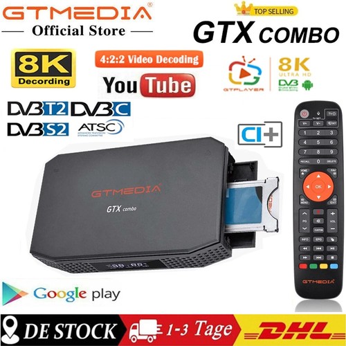 Dvb s2x cavo - 8k, ricevitore