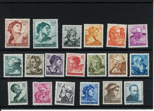 Serie michelangiolesca 1961 - michelangiolesca,