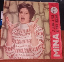 Disco 45 giri 7'' MINA - LA