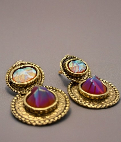 Orecchini vintage reminiscence - orecchini,