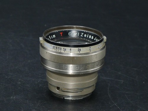 Obiettivo wartime zeiss jena - zeiss,
