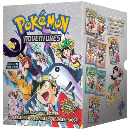 Pokemon adventures gold - pokemon,