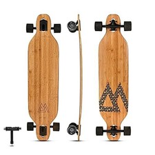 Skateboard longboard in fibra
