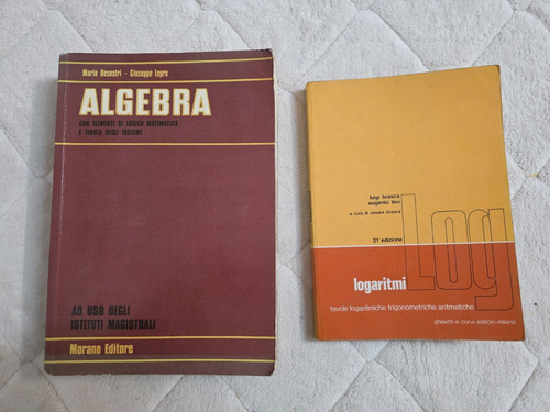 Lotto libri matematica - lotto, 2