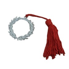 10X CORONA D'ALLORO in metallo