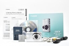 Canon IXY Digital 20 IS Silver