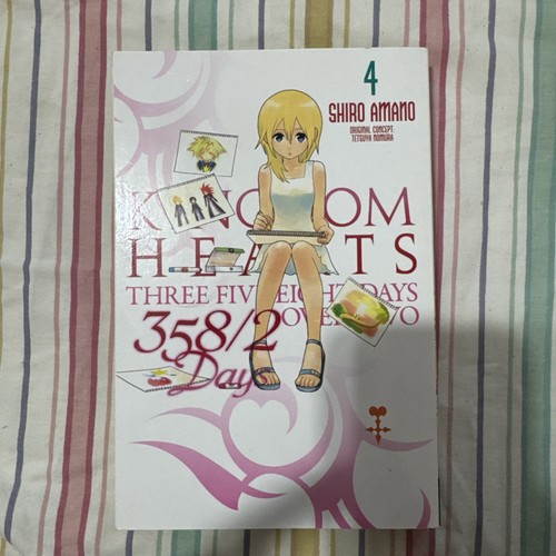 Kingdom hearts 358 2 - kingdom,