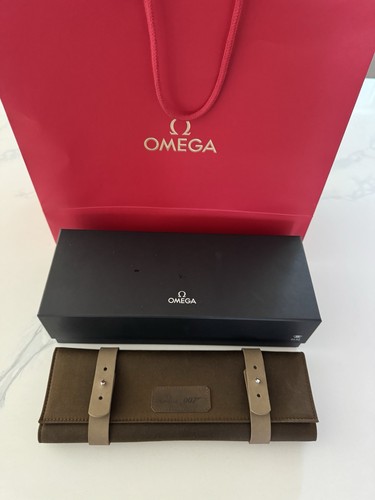 Omega seamaster james bond - seamaster,