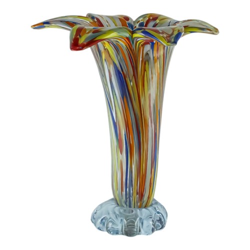 Vaso murano vetro - vaso, in