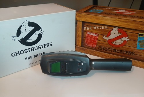 Ghostbusters pke meter prop - ghostbusters,