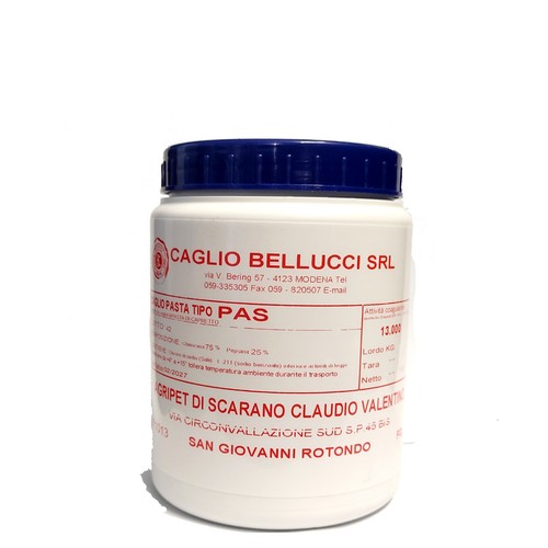 Caglio bellucci pasta di - pasta,