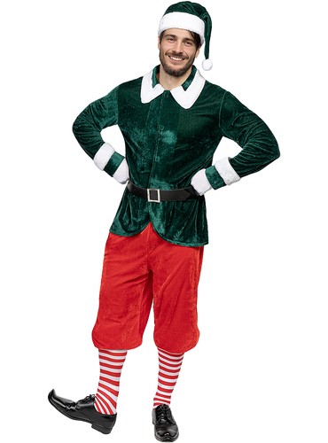 Costume elfo deluxe per - costume, da
