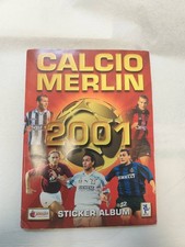 Album Calciatori 2001 Merlino