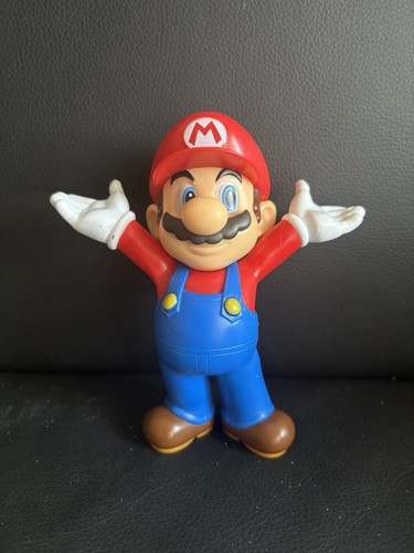 Action figure super - super, mario