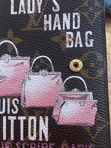 Agenda louis vuitton 100 - louis, 100%