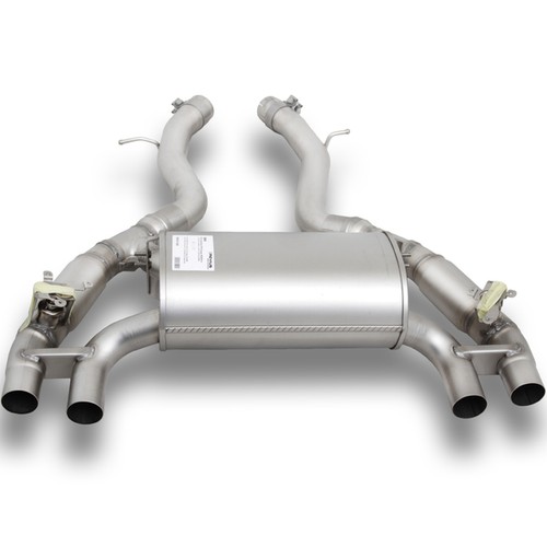 Scarico sportivo duplex - , remus