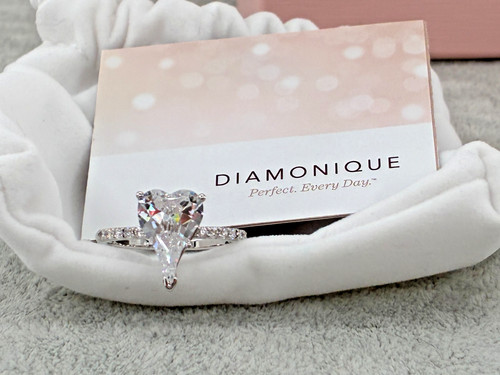 Anello diamonique jennifer - anello,