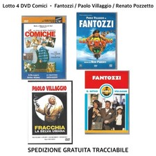 FANTOZZI • LOTTO DI 4 FILM