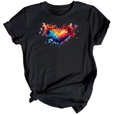 T-shirt da donna Abstract