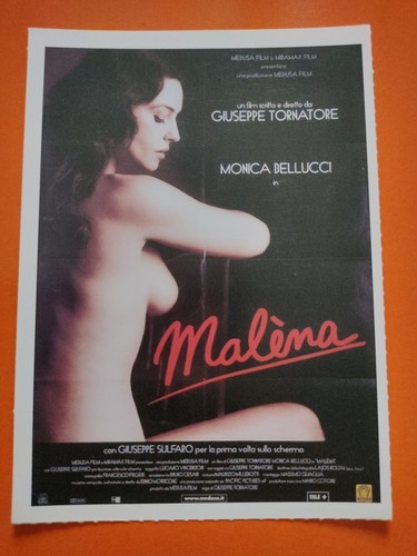Malena 2000 mini locandina - -,