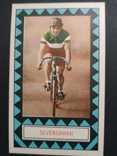Figurina cartolina ciclismo - cartolina,