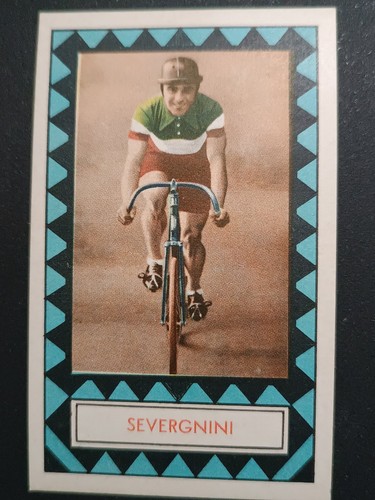 Figurina cartolina ciclismo - figurina,