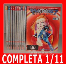 MACROSS 7 TRASH 1/11 completa PLANET Haruhiko Mikimoto