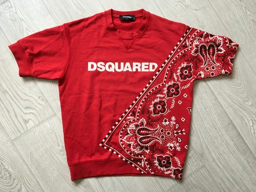 Shirt uomo dsquared2 stampa - uomo,