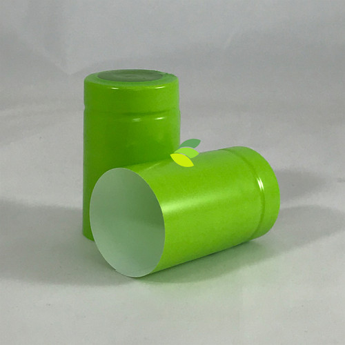 Capsule pvc 33x55 verde mela - capsule,