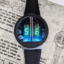 Nixie Tube Watch VFD Micro -