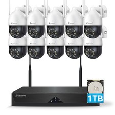 Telecamera WiFi Sicurezza 5MP