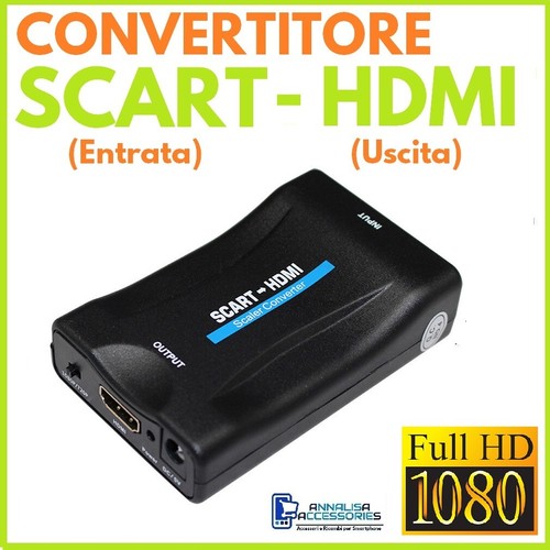 Convertitore adattatore - convertitore, da