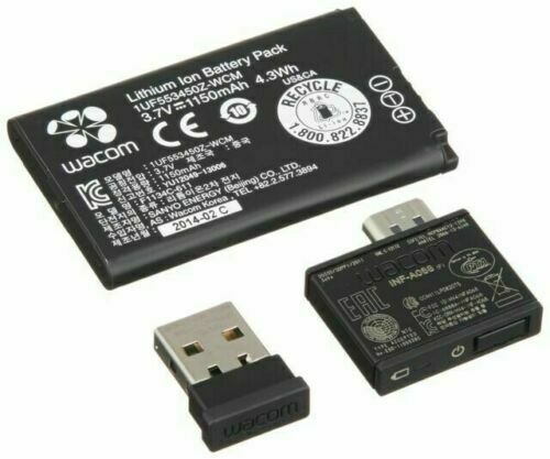 Kit wireless wacom - kit, usato