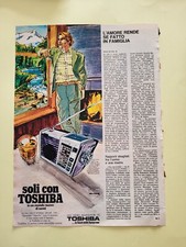 Toshiba radio tv - toshiba,