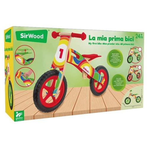 Bici legno col - bici, col.ass.