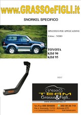 Kit Snorkel Aspirazione Aria