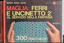 MAGLIA: FERRI E UNCINETTO 2