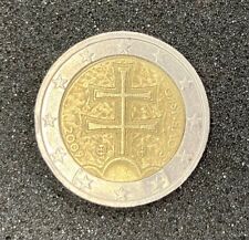 2 Euro Slovensko 2009 (Rare)   2 EURO SLOVENKO 2009 Moneta Rara