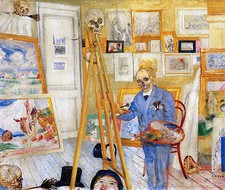 JAMES ENSOR THE ATELIER OF