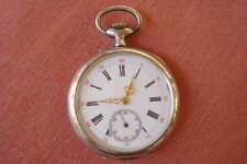 ANTICO OROLOGIO DA TASCA DA